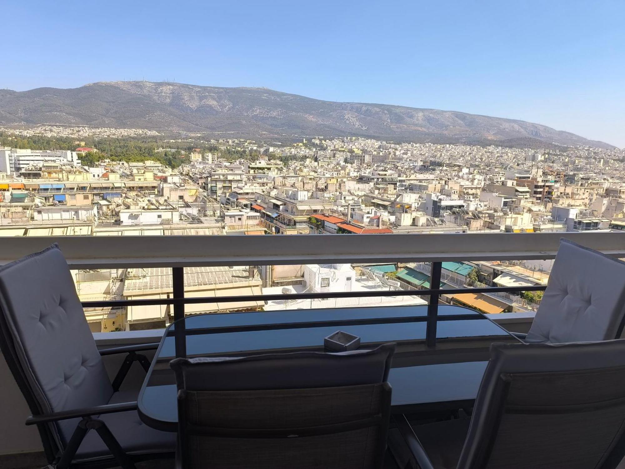 Apollo Tower Luxury Athens Centre View Apt Экстерьер фото